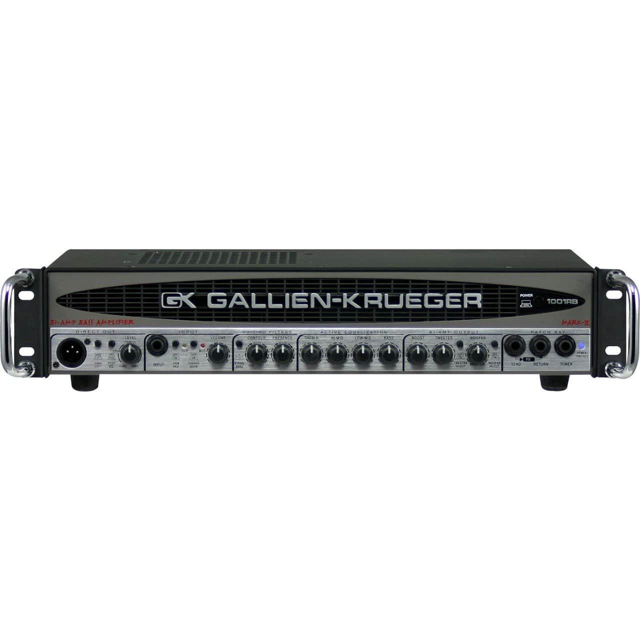 Gallien-Krueger 1001RB-II 700/50W Biamp Bass Head Amps / Bass Heads