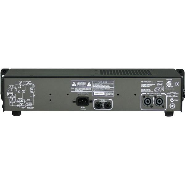 Gallien-Krueger 1001RB-II 700/50W Biamp Bass Head Amps / Bass Heads