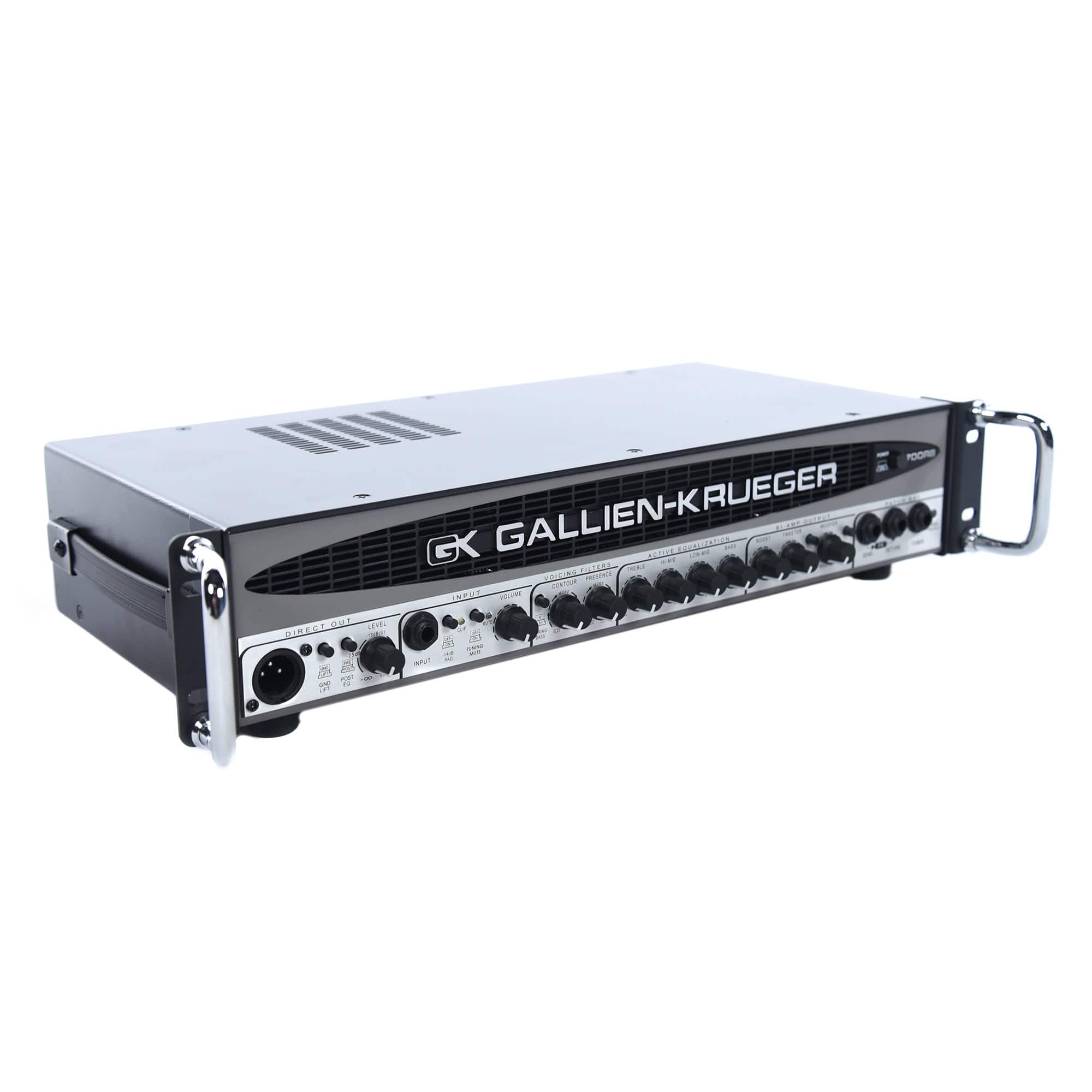 Gallien-Krueger 700RB-II 480+50W Head Speakon Cable Bundle Amps / Bass Heads