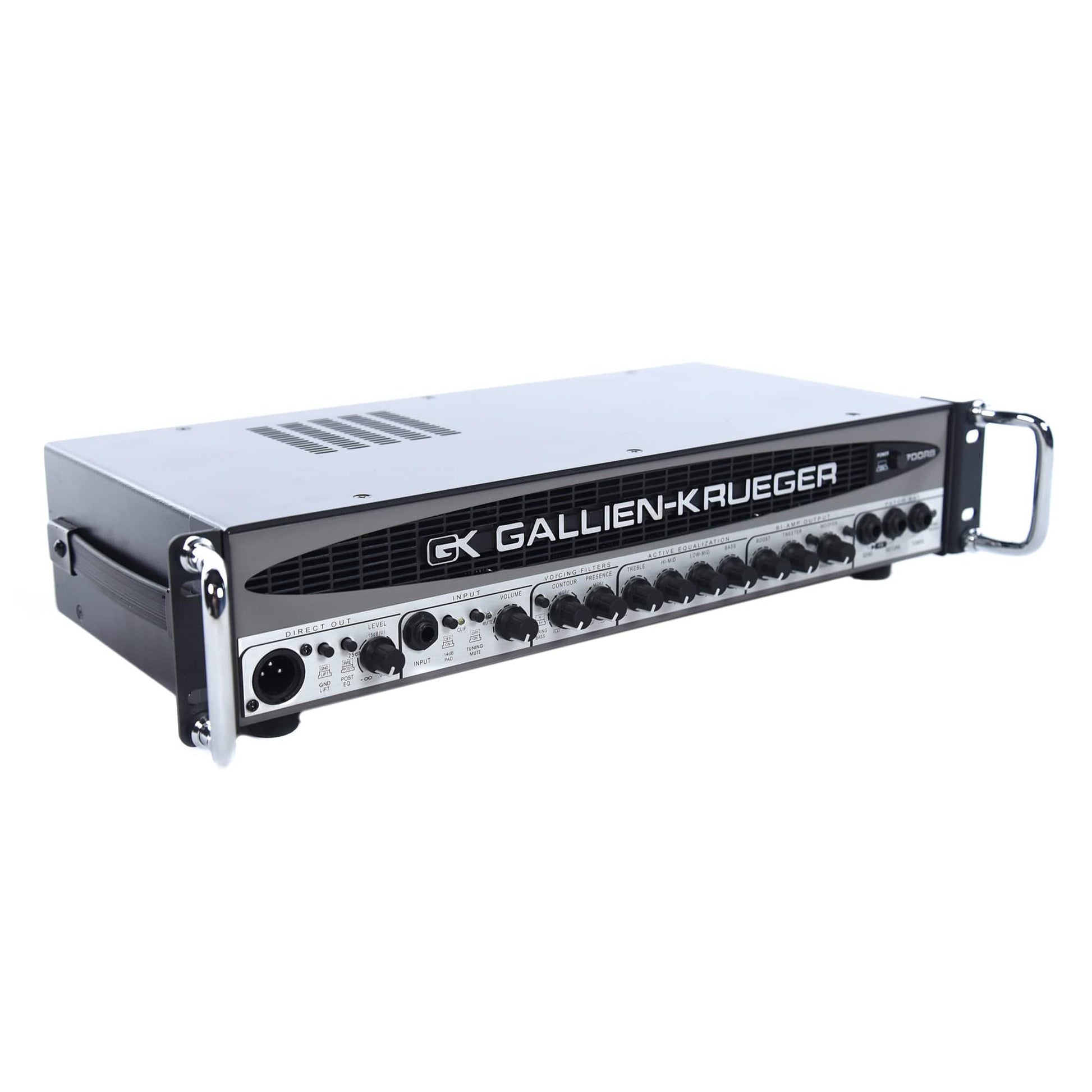 Gallien-Krueger 700RB-II 480+50W Head Speakon Cable Bundle Amps / Bass Heads