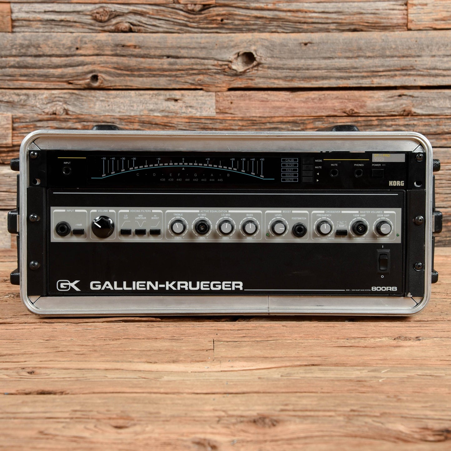 Gallien-Krueger 800RB Bass Head Amps / Bass Heads