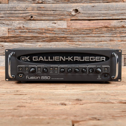Gallien-Krueger Fusion 550 Hybrid Tube Preamp Bass Head 500+50w Amps / Bass Heads