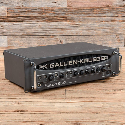 Gallien-Krueger Fusion 550 Hybrid Tube Preamp Bass Head 500+50w Amps / Bass Heads
