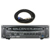 Gallien-Krueger Fusion 550 Hybrid Tube Preamp Bass Head 500+50w Speakon Cable Bundle Amps / Bass Heads