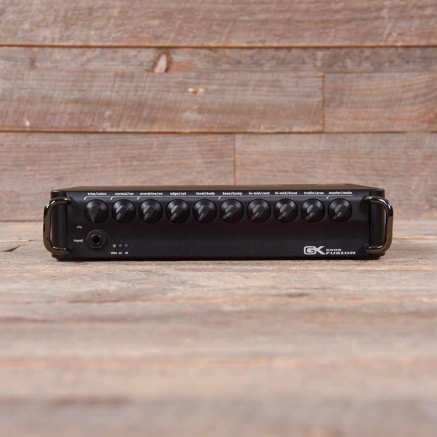 Gallien-Krueger Fusion S 500 500W Ultra Light Bass Head Amps / Bass Heads