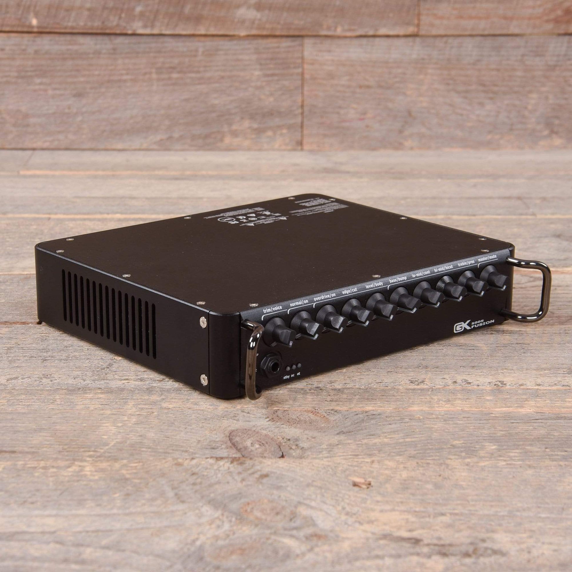 Gallien-Krueger Fusion S 500 500W Ultra Light Bass Head Amps / Bass Heads