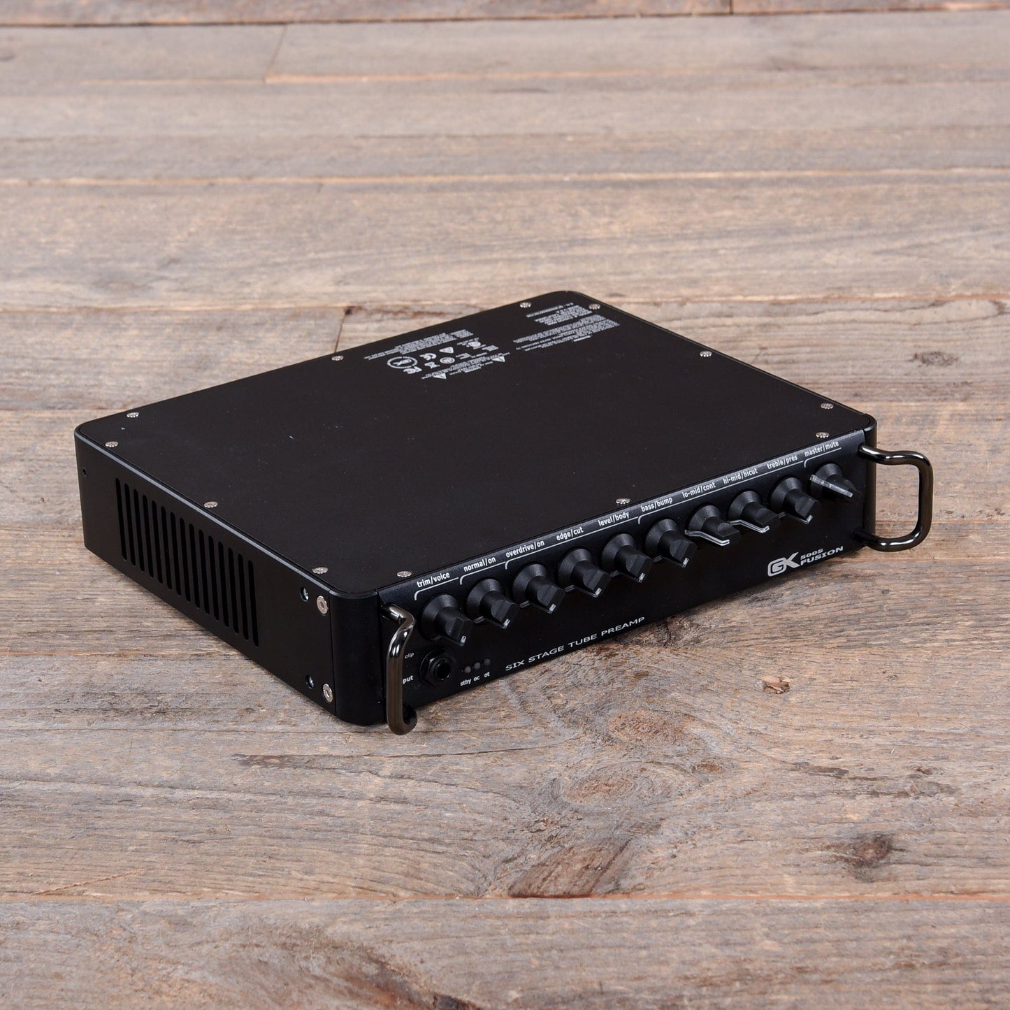 Gallien-Krueger Fusion S 500 500W Ultra Light Bass Head Amps / Bass Heads