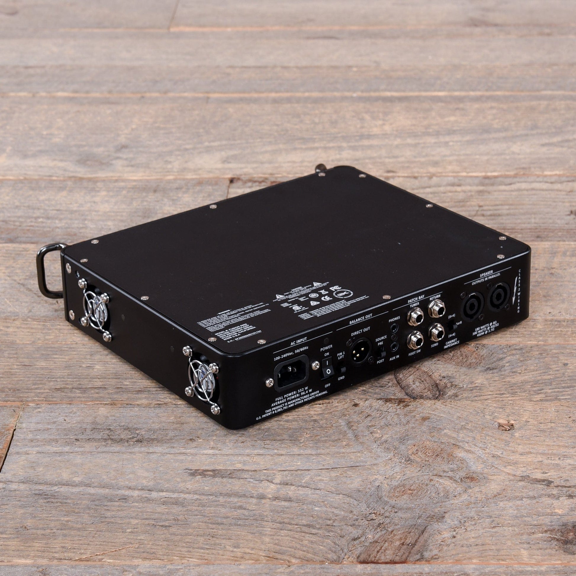 Gallien-Krueger Fusion S 500 500W Ultra Light Bass Head Amps / Bass Heads