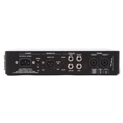 Gallien-Krueger Legacy 1200 1200W Ultra Light Bass Head Amps / Bass Heads