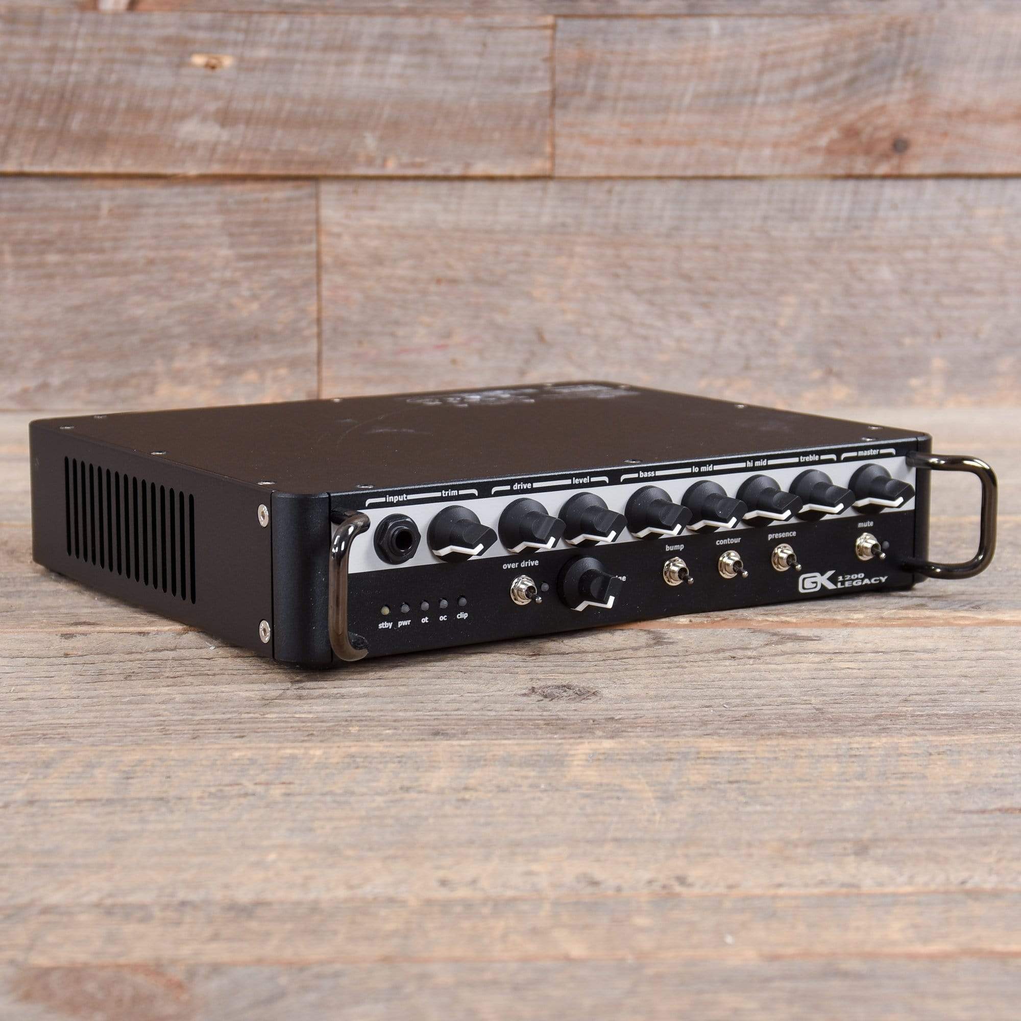 Gallien-Krueger Legacy 1200 1200W Ultra Light Bass Head Amps / Bass Heads