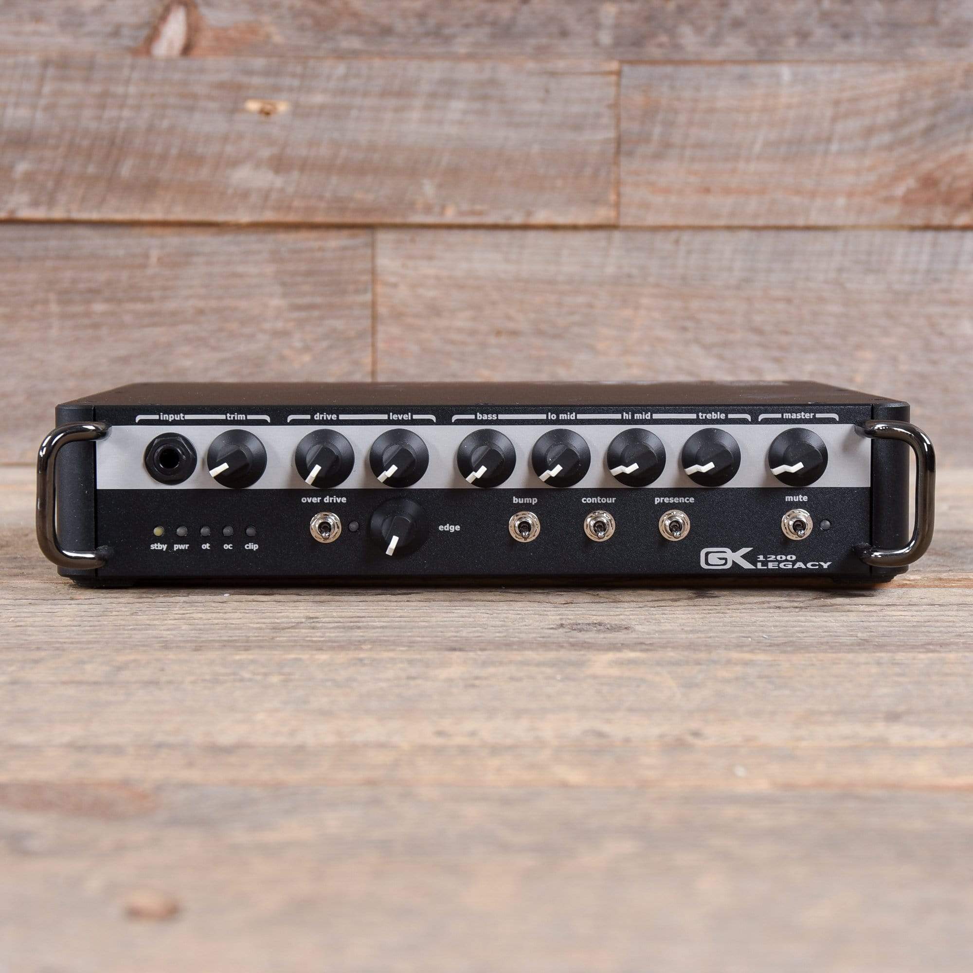 Gallien-Krueger Legacy 1200 1200W Ultra Light Bass Head Amps / Bass Heads