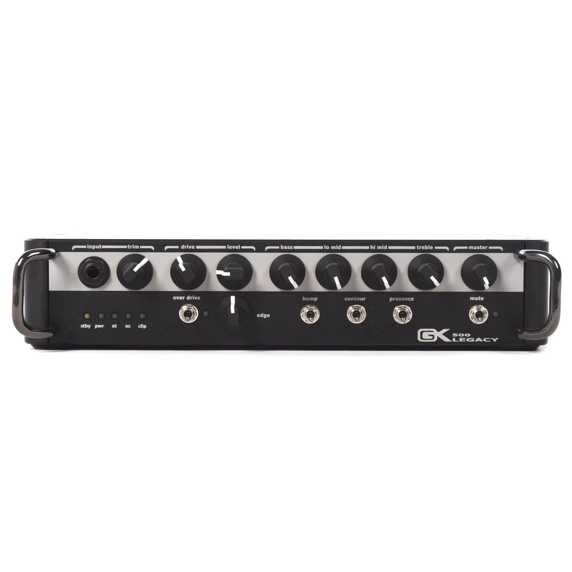 Gallien-Krueger Legacy 500 500W Ultra Light Bass Head Amps / Bass Heads