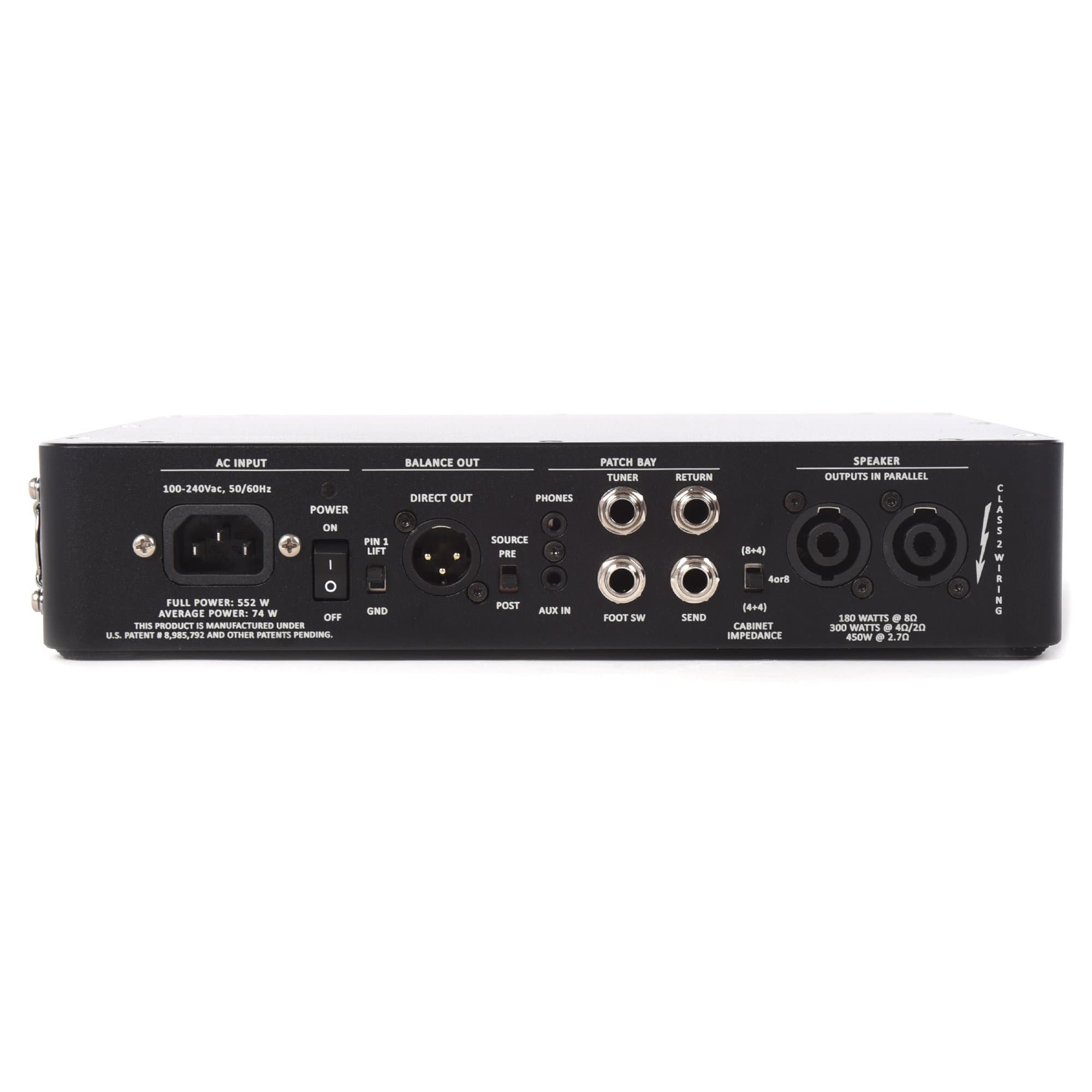 Gallien-Krueger Legacy 500 500W Ultra Light Bass Head Amps / Bass Heads