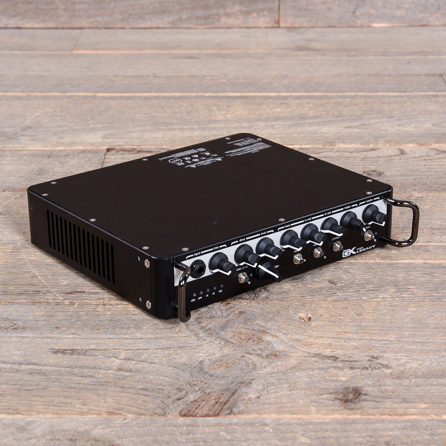 Gallien-Krueger Legacy 500 500W Ultra Light Bass Head Amps / Bass Heads