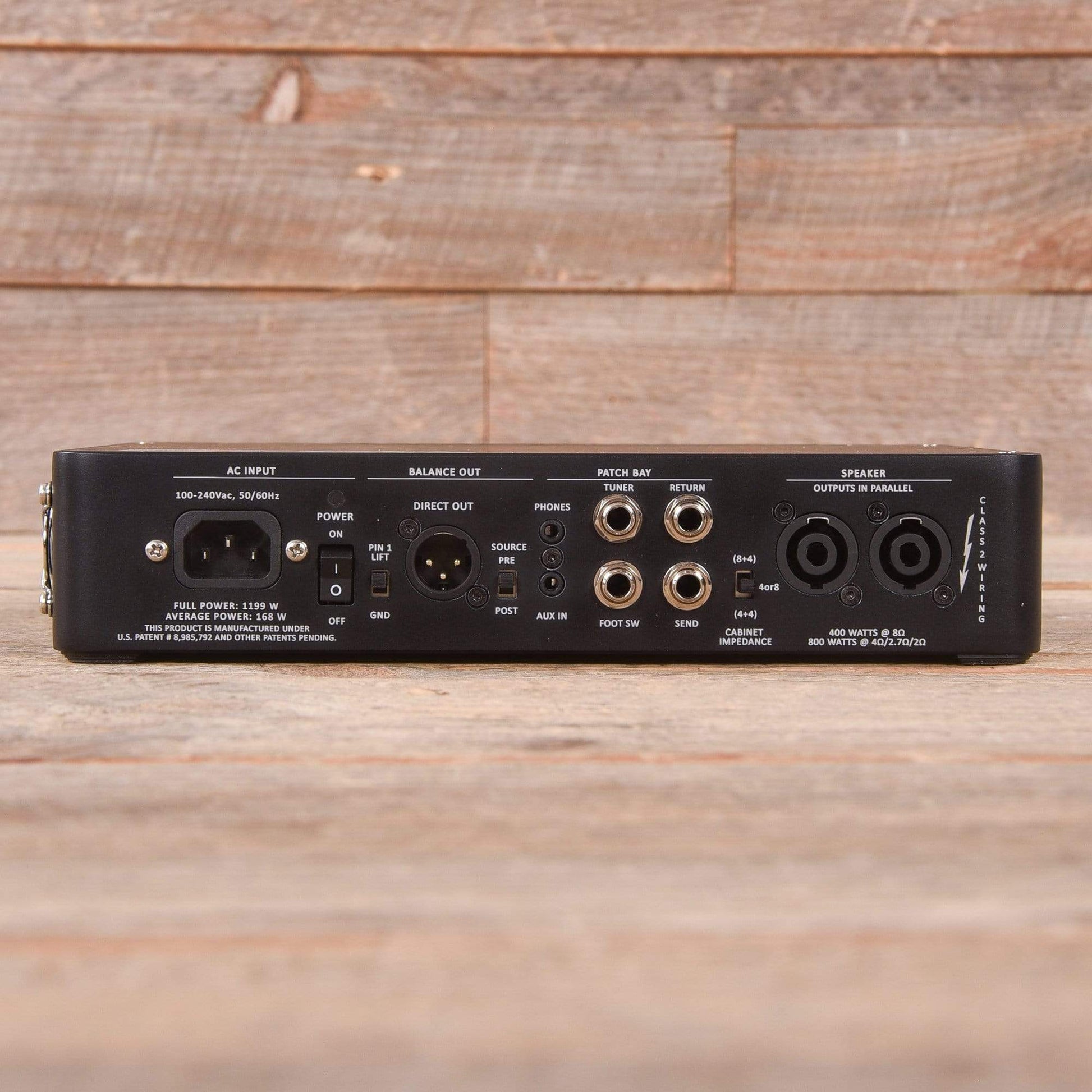 Gallien-Krueger Legacy 800 800W Ultra Light Bass Head Amps / Bass Heads