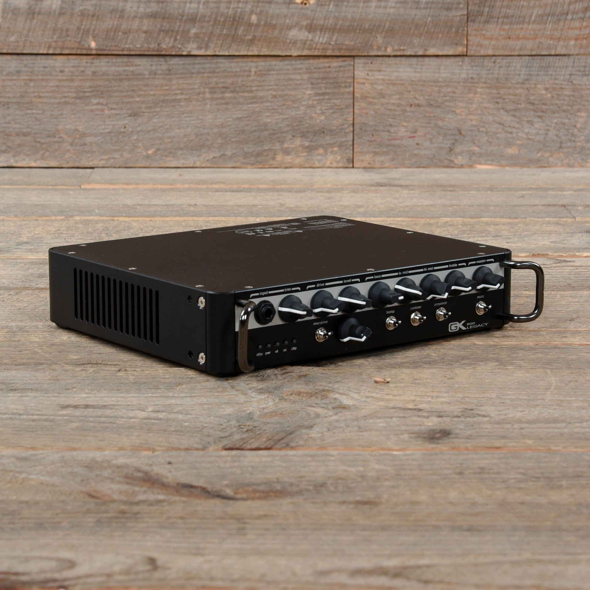 Gallien-Krueger Legacy 800 800W Ultra Light Bass Head Amps / Bass Heads
