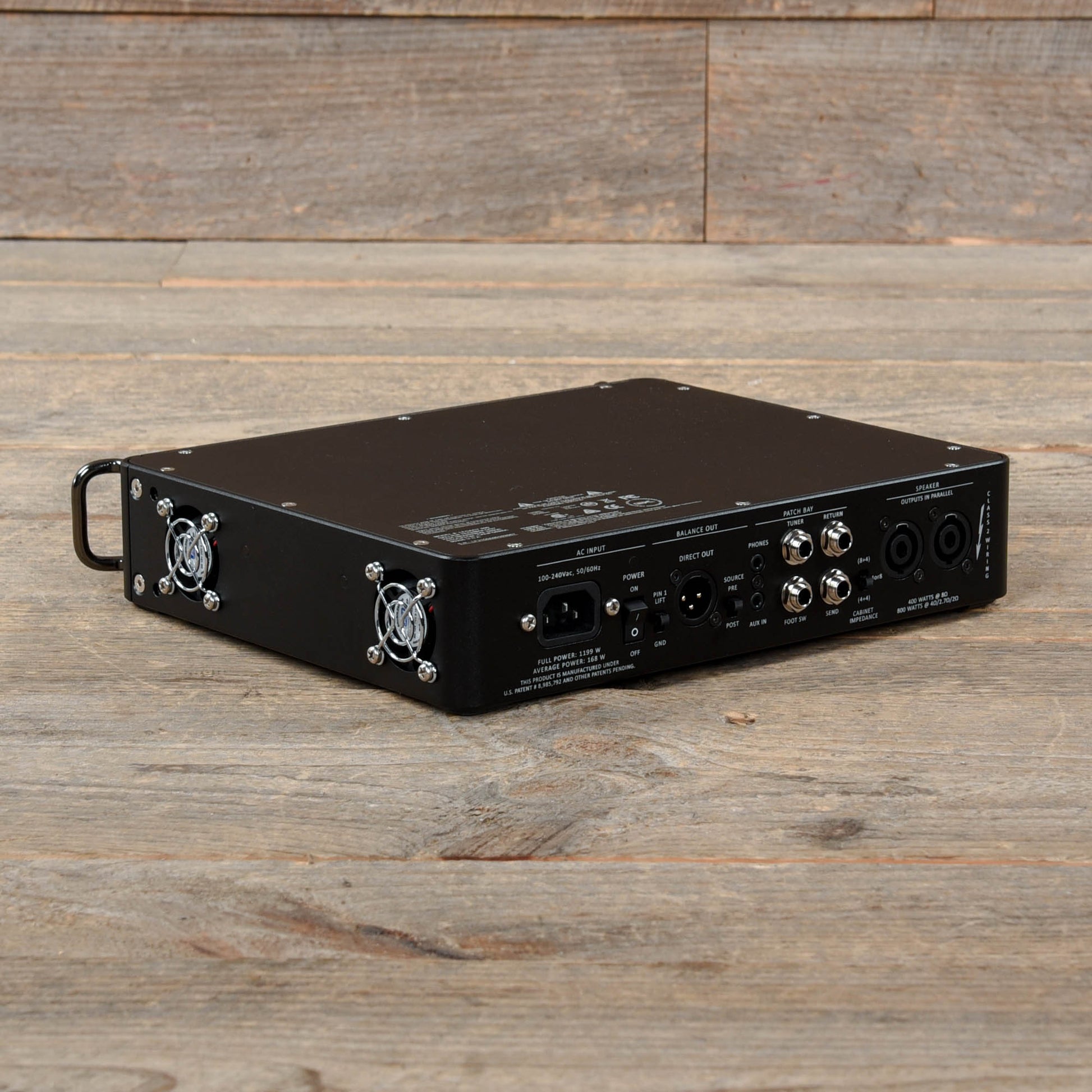 Gallien-Krueger Legacy 800 800W Ultra Light Bass Head Amps / Bass Heads