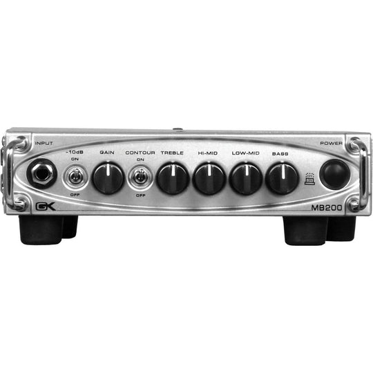 Gallien-Krueger MB200 200W Ultra Light Bass Head Amps / Bass Heads