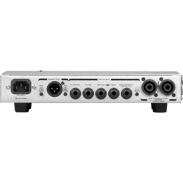 Gallien-Krueger MB500 500W Ultra Light Bass Amp Head – Chicago