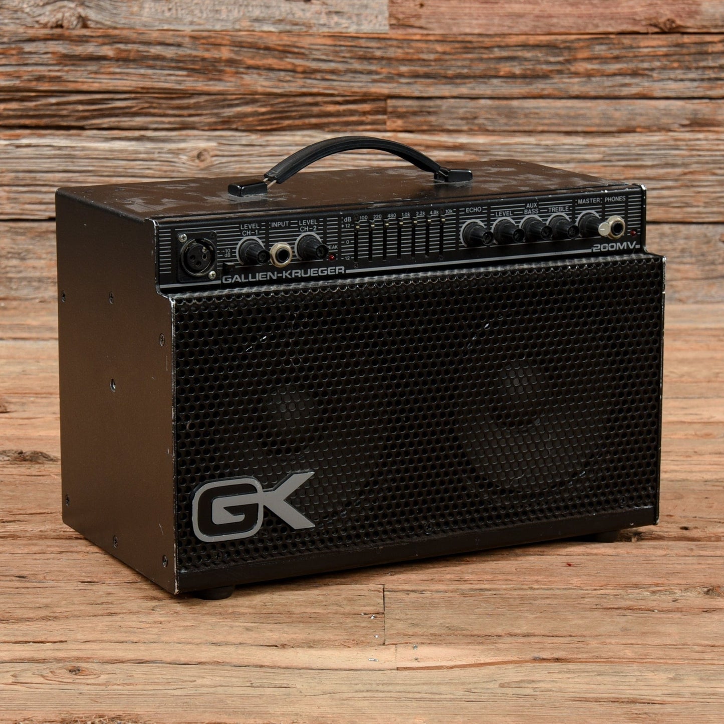 Gallien-Krueger 200MV Amplifier  1980s Amps / Guitar Cabinets