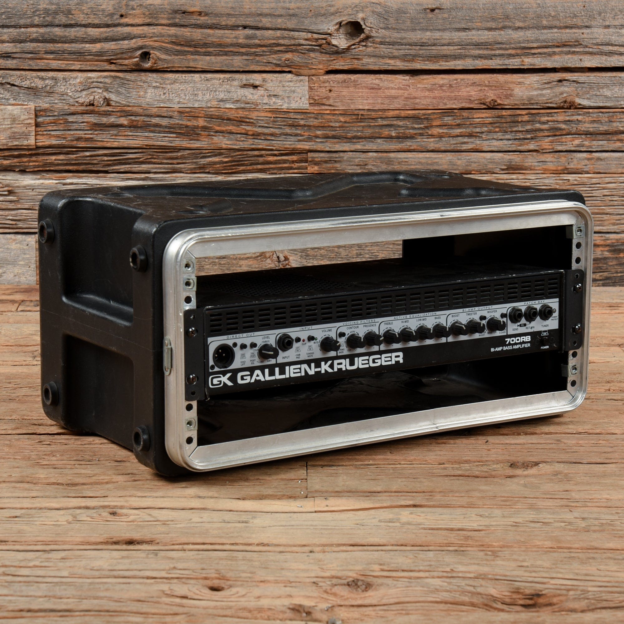 GallienKrueger 700RB Bass Head w/Rack Case Chicago Music Exchange