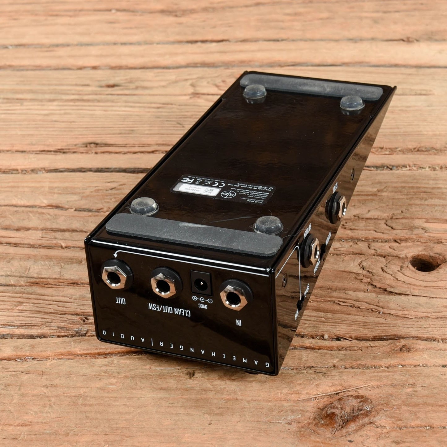 Gamechanger Audio Plus w/ Wet Footswitch Effects and Pedals / Chorus and Vibrato