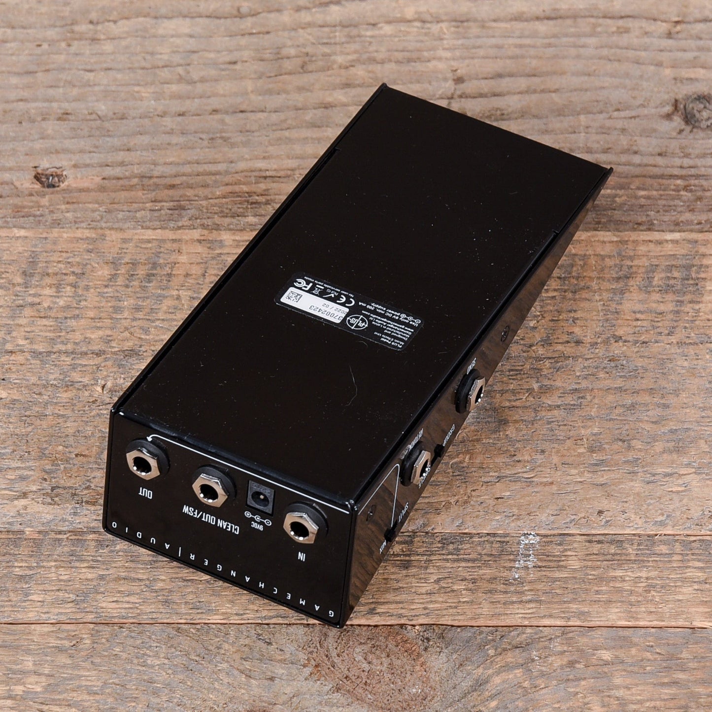 Gamechanger Audio Pedal Plus Sustain Pedal Effects and Pedals / Compression and Sustain