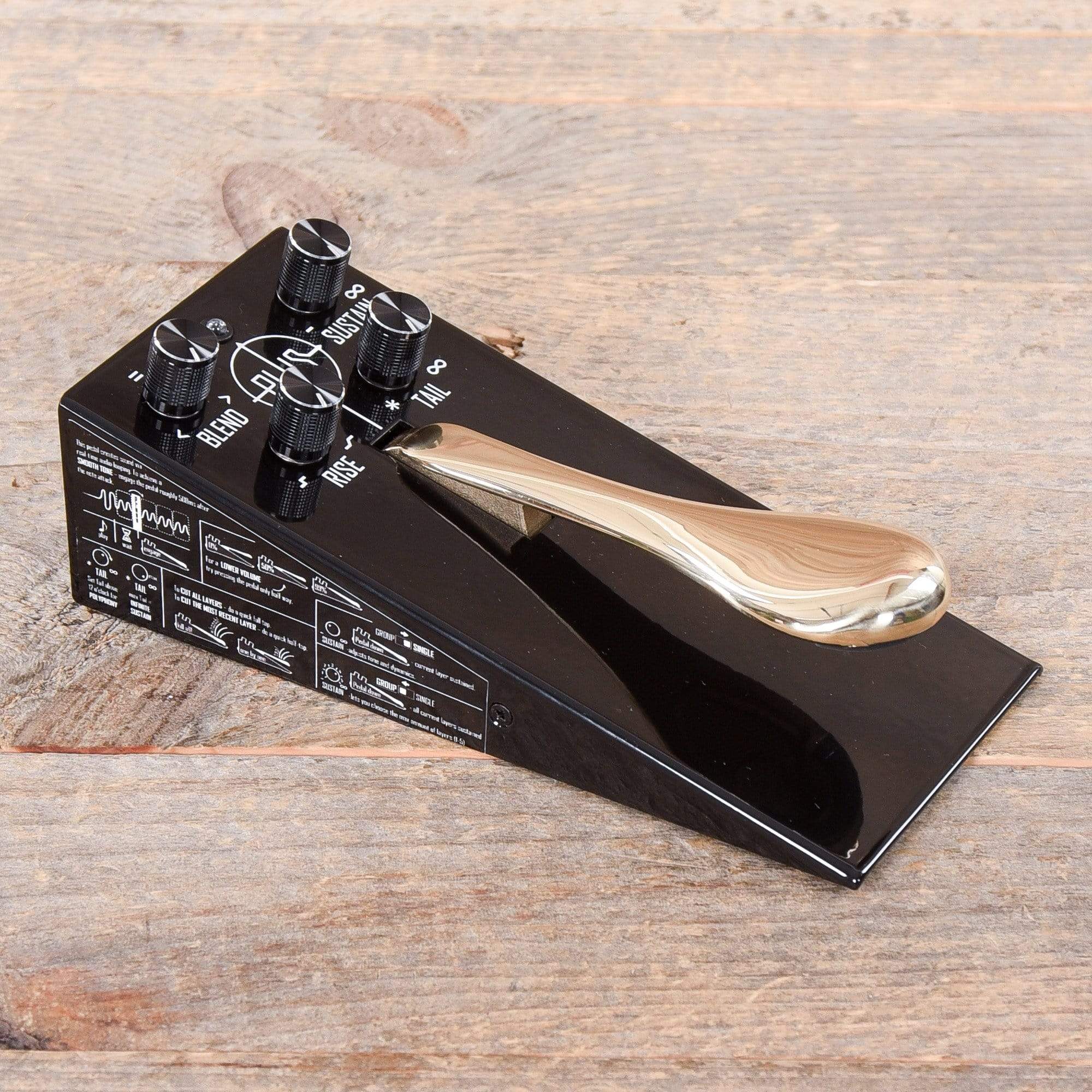 Gamechanger Audio Pedal Plus Sustain Pedal Effects and Pedals / Compression and Sustain