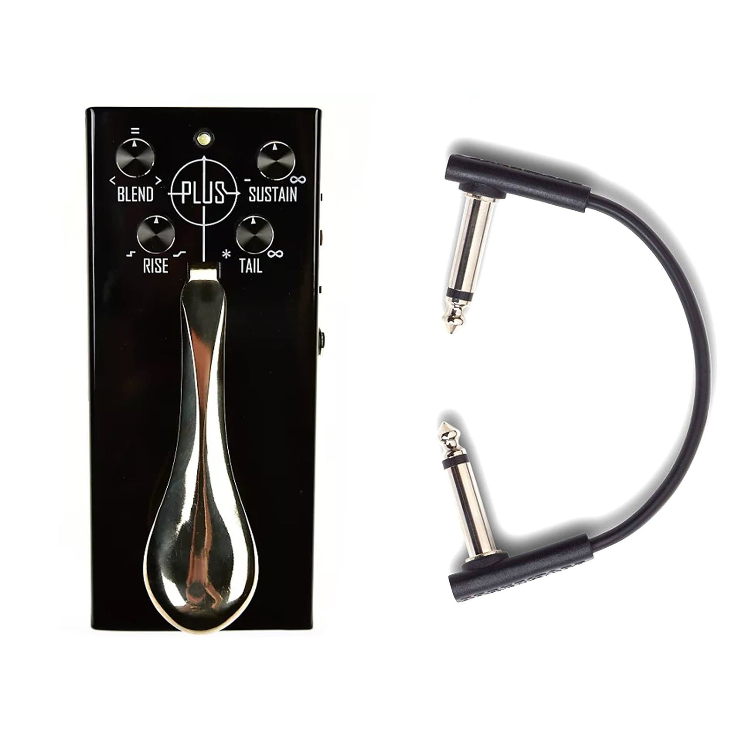 Gamechanger Audio Pedal Plus Sustain Pedal w/RockBoard Flat Patch Cables Bundle Effects and Pedals / Compression and Sustain