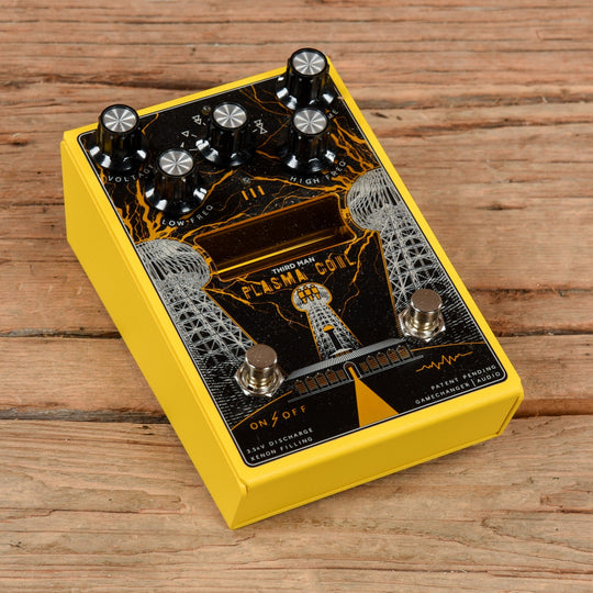 Gamechanger Audio Thirdman Records Plasma Coil Distortion Effects and Pedals / Distortion