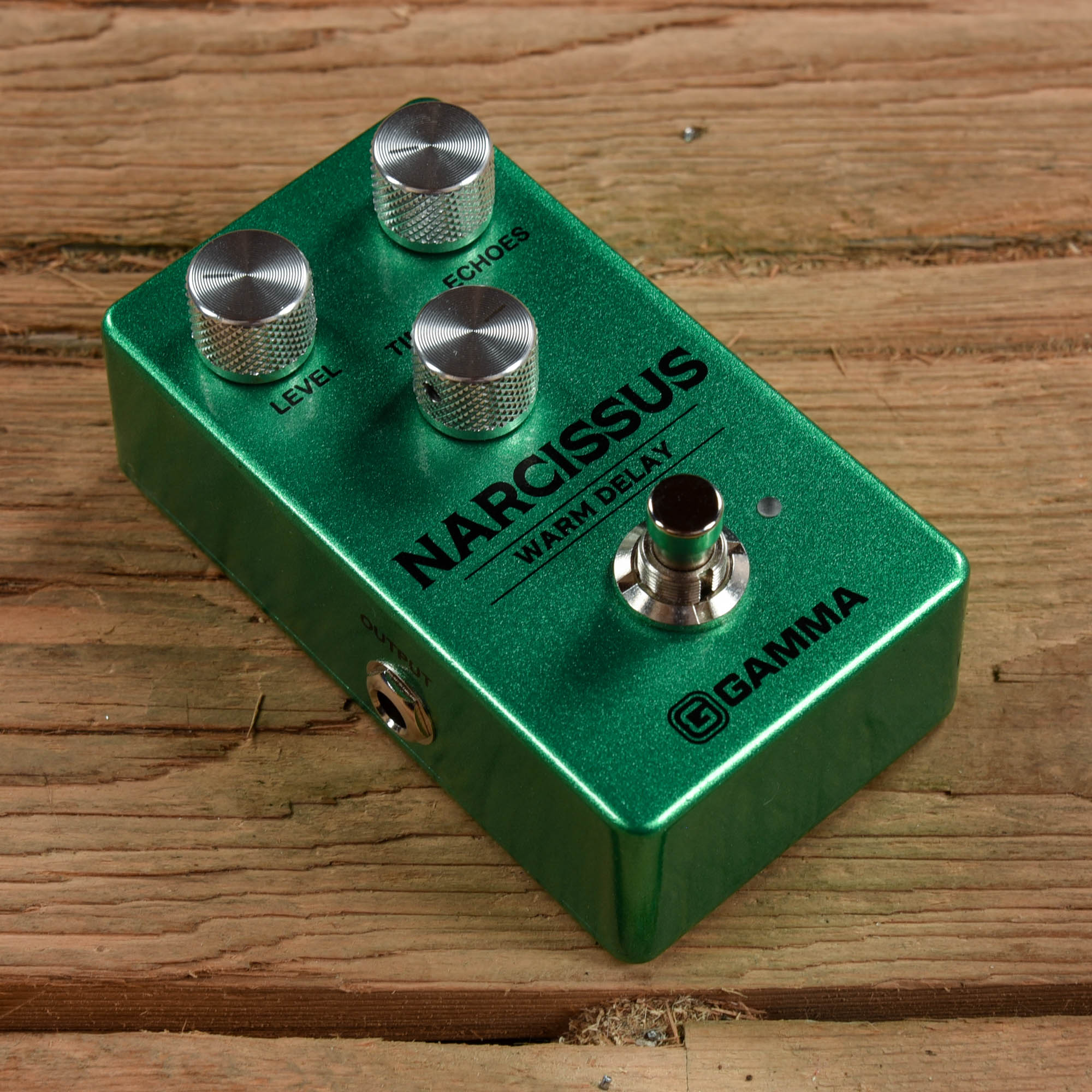 GAMMA Narcissus Warm Delay Effects Pedal Effects and Pedals / Delay