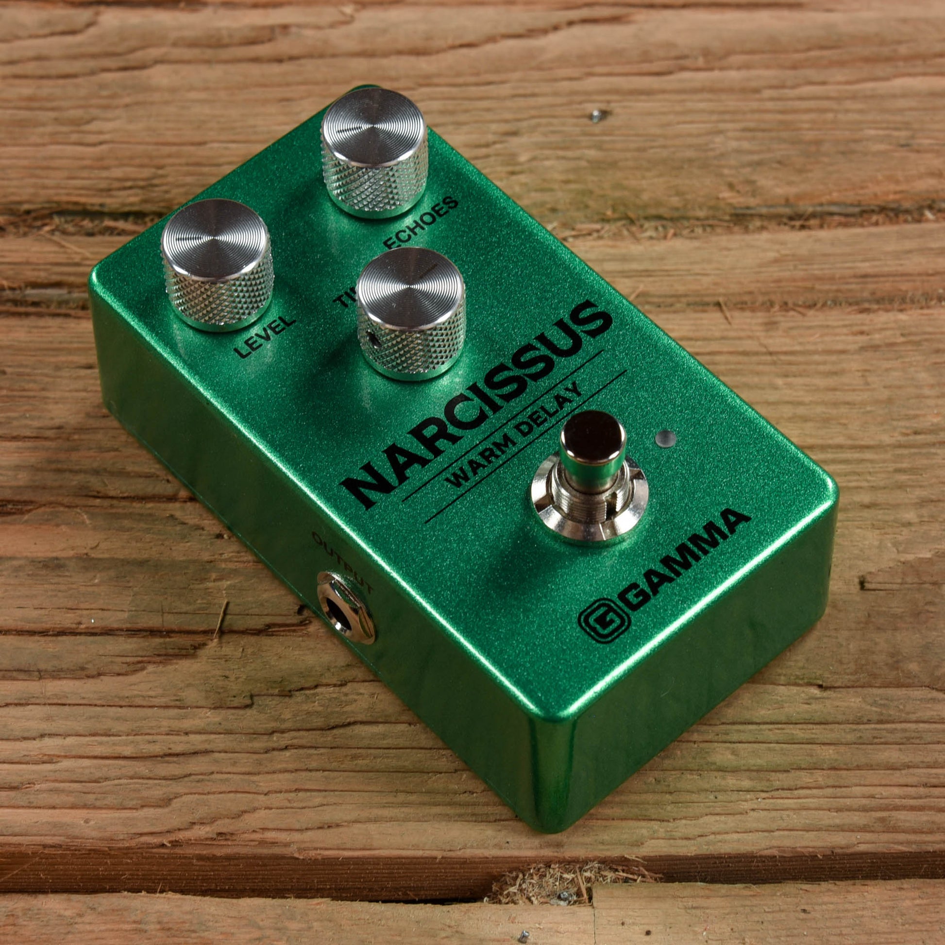 GAMMA Narcissus Warm Delay Effects Pedal Effects and Pedals / Delay