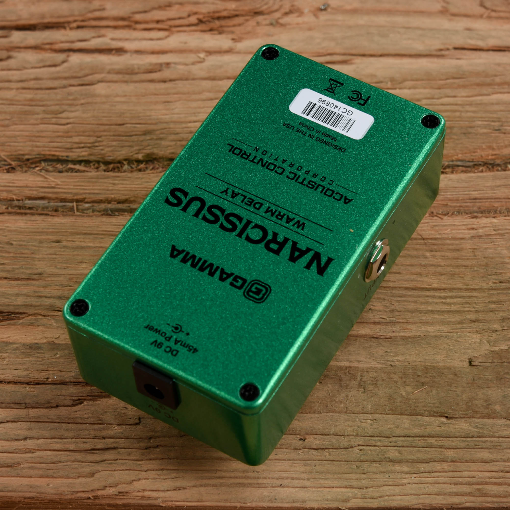 GAMMA Narcissus Warm Delay Effects Pedal Effects and Pedals / Delay