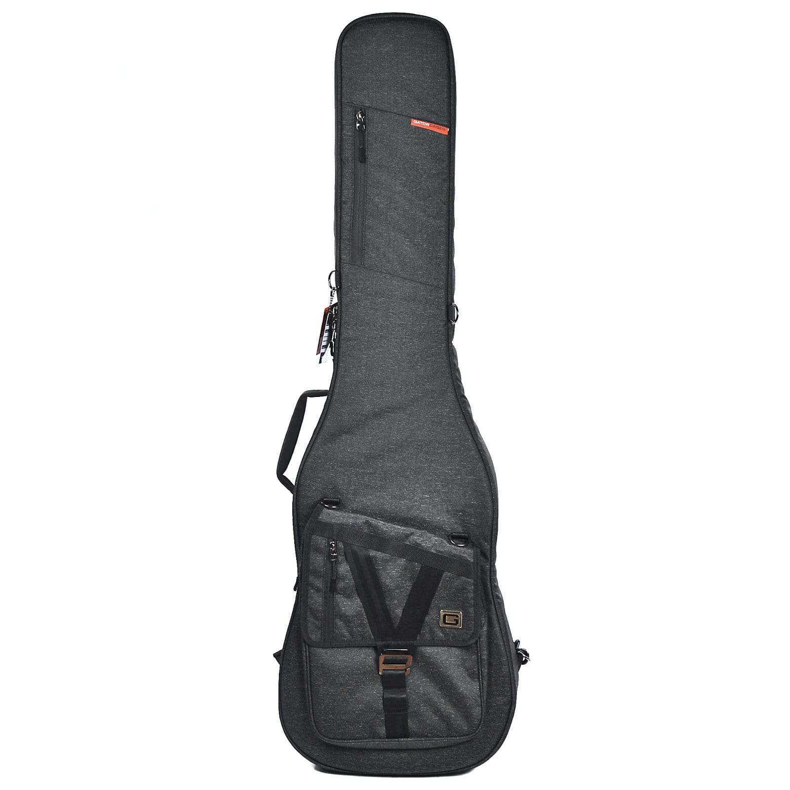 Gator Transit Bass Guitar Bag Charcoal Accessories / Cases and Gig Bags / Bass Gig Bags