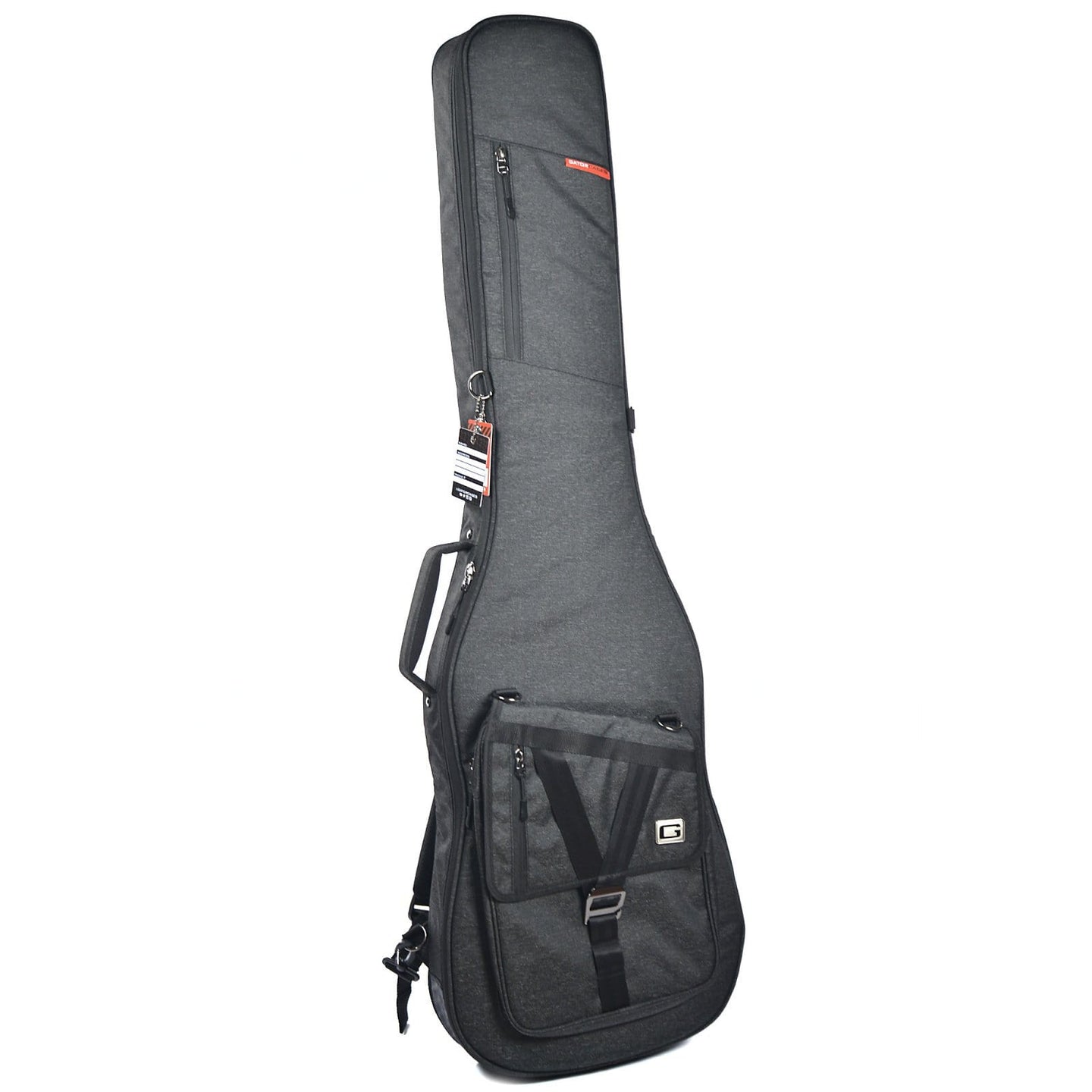 Gator Transit Bass Guitar Bag Charcoal Chicago Music Exchange