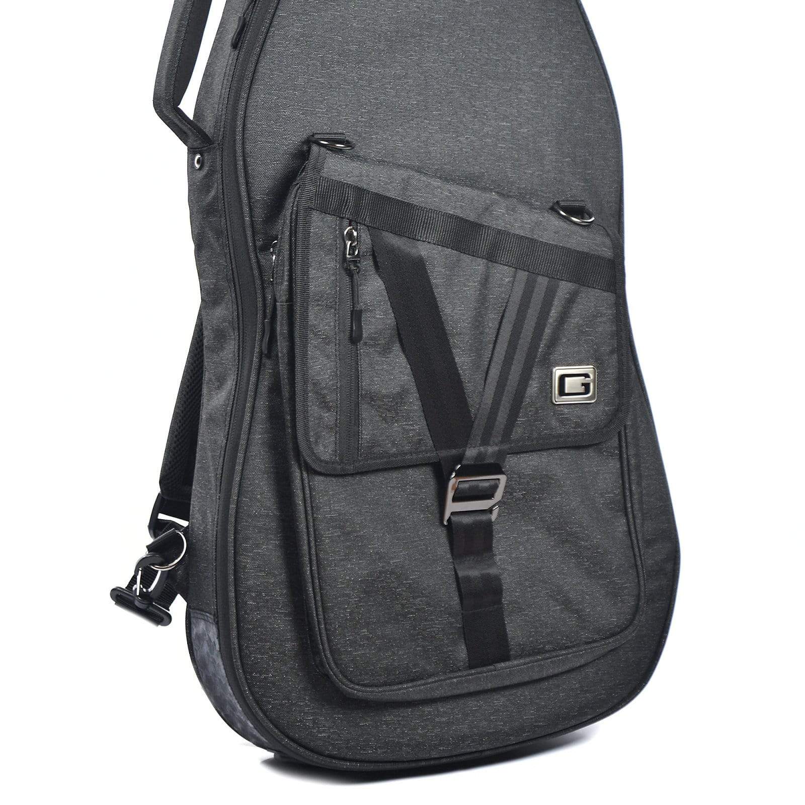 Gator Transit Bass Guitar Bag Charcoal Accessories / Cases and Gig Bags / Bass Gig Bags