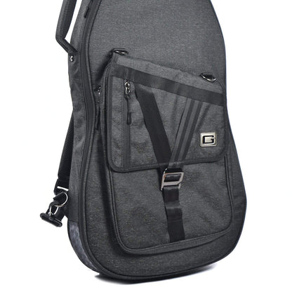 Gator Transit Bass Guitar Bag Charcoal Accessories / Cases and Gig Bags / Bass Gig Bags
