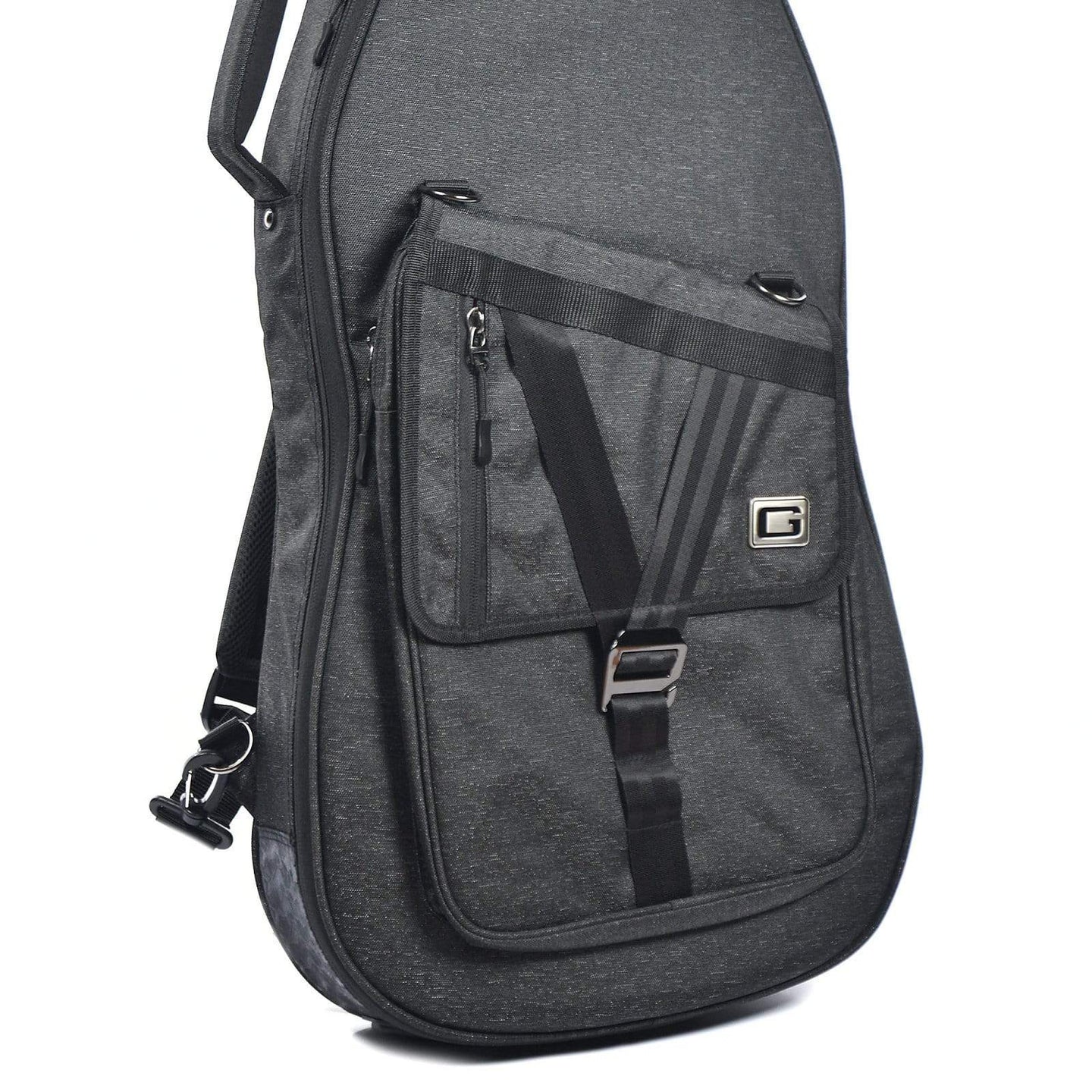 Gator Transit Bass Guitar Bag Charcoal Chicago Music Exchange