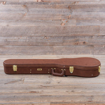 Gator Brown Wood Singlecut Style Guitar Case Accessories / Cases and Gig Bags / Guitar Cases
