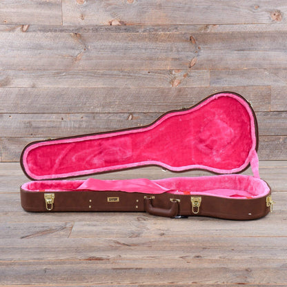 Gator Brown Wood Singlecut Style Guitar Case Accessories / Cases and Gig Bags / Guitar Cases