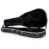Gator Deluxe ABS Molded Dreadnought Acoustic Guitar Case Accessories / Cases and Gig Bags / Guitar Cases