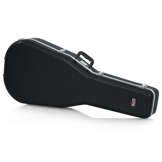 Gator Deluxe ABS Molded Dreadnought Acoustic Guitar Case Accessories / Cases and Gig Bags / Guitar Cases