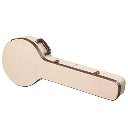 Gator Deluxe Wood Banjo Case w/Journey Burlap Exterior Accessories / Cases and Gig Bags / Guitar Cases