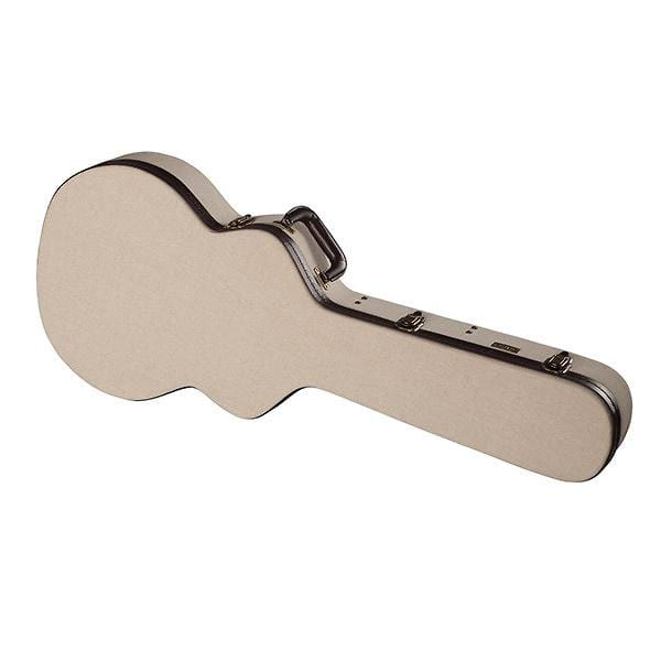 Gator Deluxe Wood ES-335 Case w/Journeyman Burlap Exterior Accessories / Cases and Gig Bags / Guitar Cases