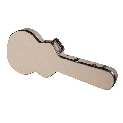 Gator Deluxe Wood ES-335 Case w/Journeyman Burlap Exterior Accessories / Cases and Gig Bags / Guitar Cases