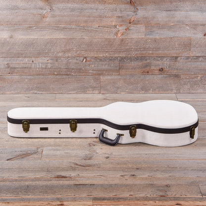 Gator Deluxe Wood ES-335 Case w/Journeyman Burlap Exterior Accessories / Cases and Gig Bags / Guitar Cases