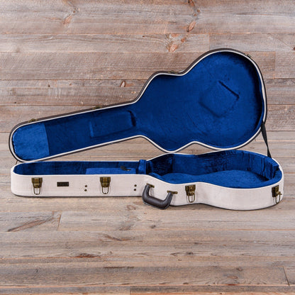 Gator Deluxe Wood ES-335 Case w/Journeyman Burlap Exterior Accessories / Cases and Gig Bags / Guitar Cases