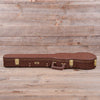 Gator Deluxe Wood SG Case Brown Exterior & Pink Interior Accessories / Cases and Gig Bags / Guitar Cases