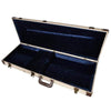 Gator Deluxe Wood Solidbody Electric Case w/Journeyman Burlap Exterior Accessories / Cases and Gig Bags / Guitar Cases