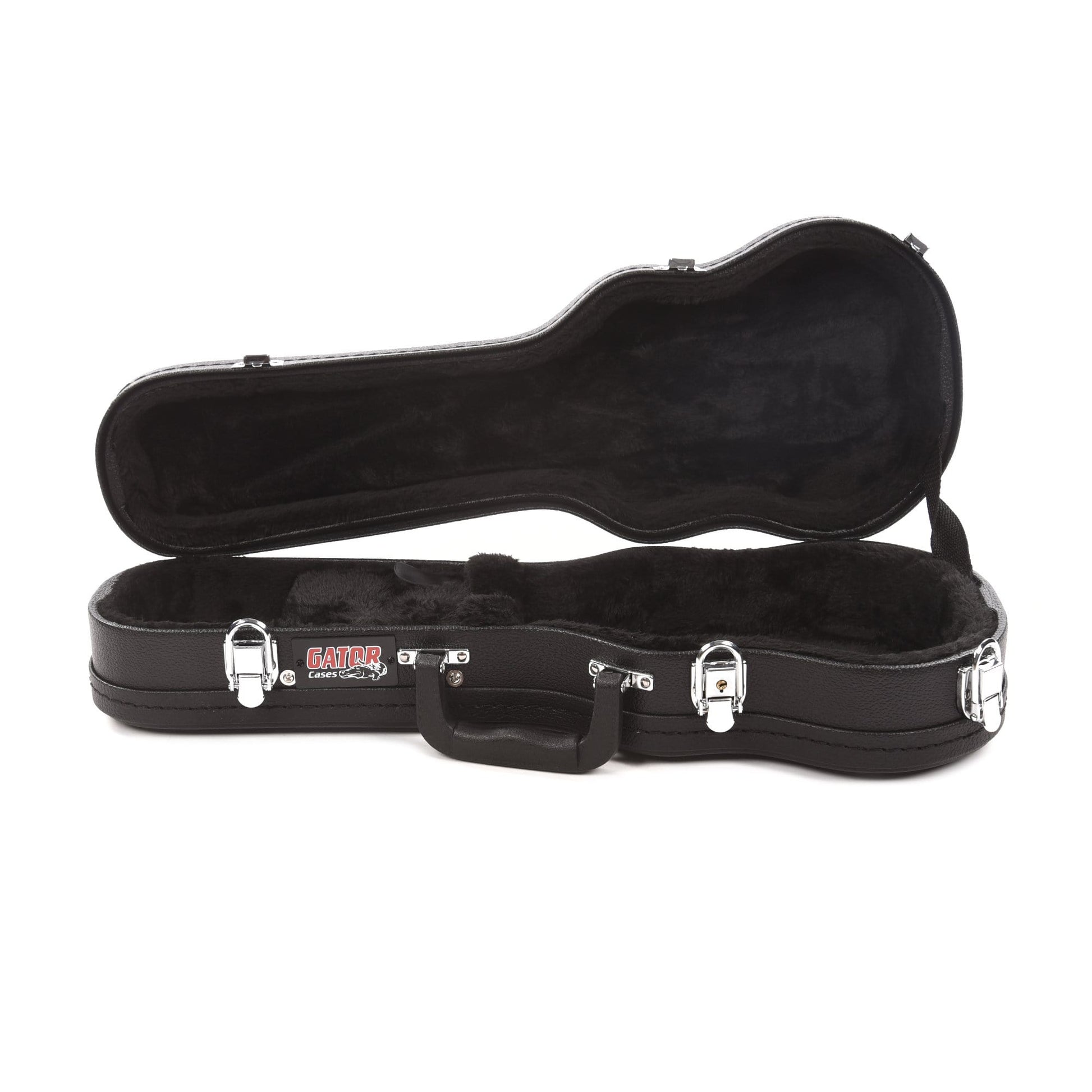 Gator Soprano Ukulele Wood Case Accessories / Cases and Gig Bags / Guitar Cases